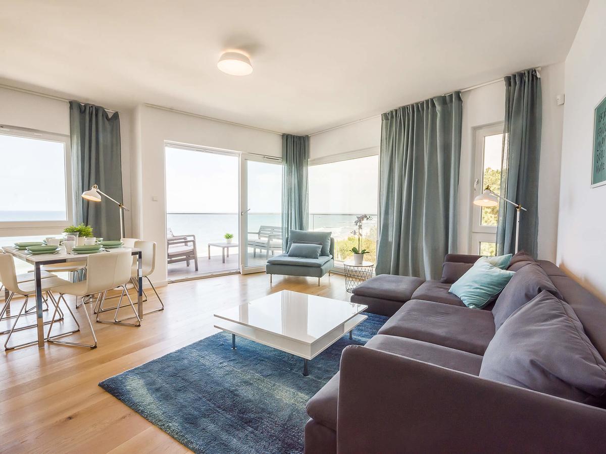 Vacationclub - Przy Plazy Apartament 22 Mielno  Eksteriør billede