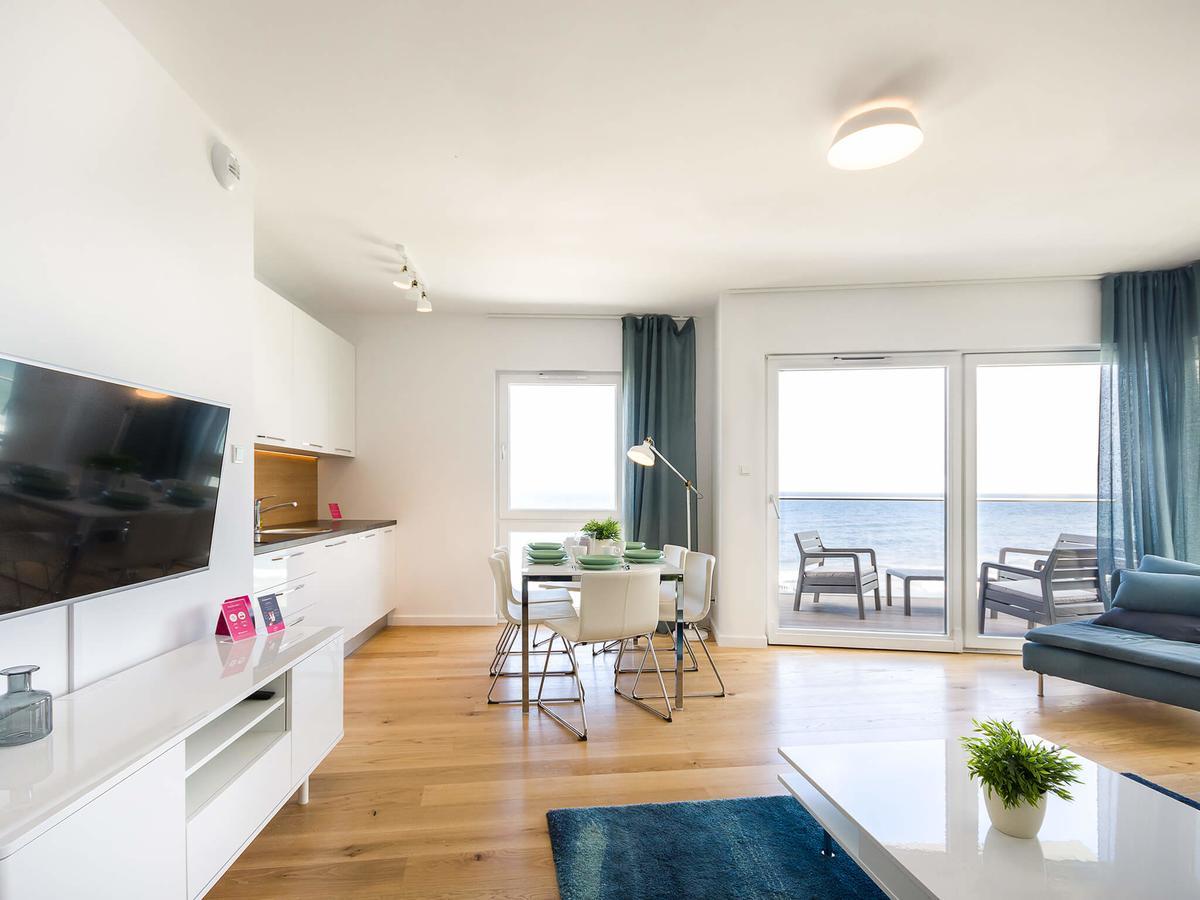 Vacationclub - Przy Plazy Apartament 22 Mielno  Eksteriør billede