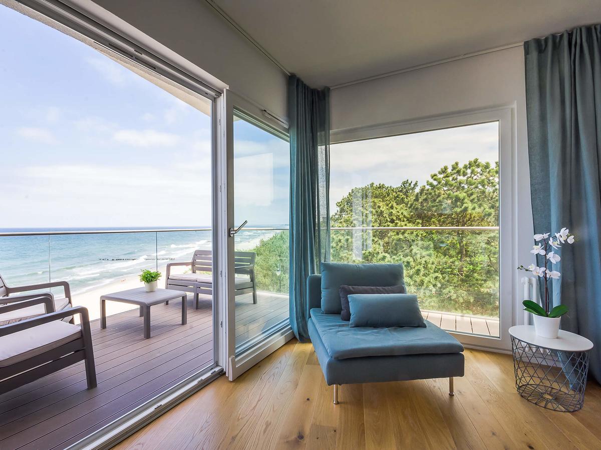 Vacationclub - Przy Plazy Apartament 22 Mielno  Eksteriør billede