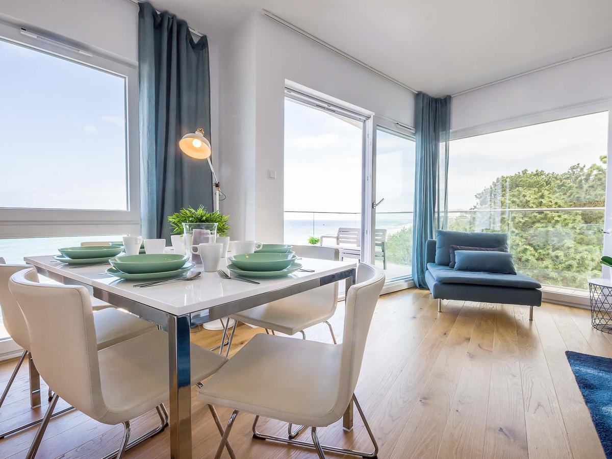 Vacationclub - Przy Plazy Apartament 22 Mielno  Eksteriør billede